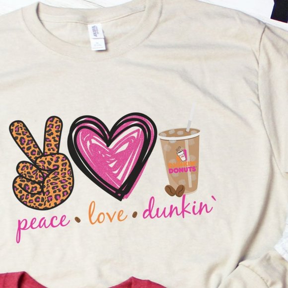 Tops - 💜 New Dunkin Dry-Power Long Sleeve Tee